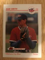 Dan Smith Baseball Cards 1991 Impel Line Drive Prices