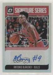 Antonio Blakeney [Holo] Basketball Cards 2018 Panini Donruss Optic Signature Series Prices