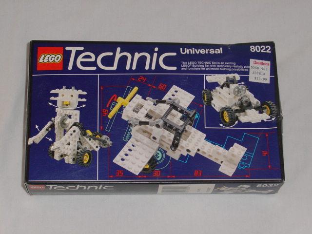 Starter Set #8022 LEGO Technic