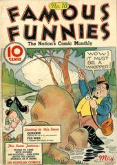 Famous Funnies #10 (1935) Comic Books Famous Funnies Prices