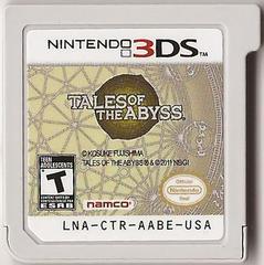 Cart | Tales of the Abyss Nintendo 3DS