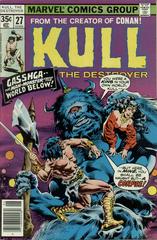 Kull, the Destroyer #27 (1978) Comic Books Kull, the Destroyer Prices