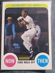 Tim Anderson #NAT-1 Baseball Cards 2022 Topps Heritage Now and Then Prices