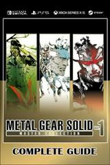 Metal Gear Solid Master Collection Vol 1 Complete Guide Strategy Guide Prices
