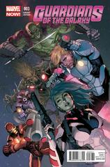 Guardians of the Galaxy [Yu] #3 (2013) Comic Books Guardians of the Galaxy Prices