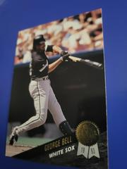 George Bell #217 Baseball Cards 1993 Leaf Prices