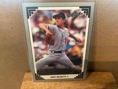 Dave Righetti Baseball Cards 1991 Leaf Prices