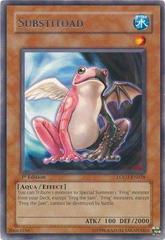Substitoad [1st Edition] YuGiOh Light of Destruction Prices