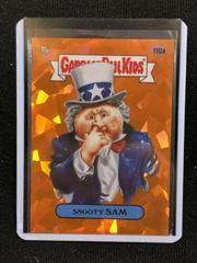 Snooty SAM [Orange] #110a Garbage Pail Kids 2021 Sapphire Prices