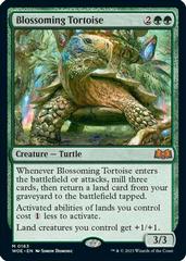 Blossoming Tortoise #163 Magic Wilds of Eldraine Prices