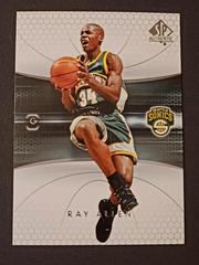 Ray Allen #80 Basketball Cards 2004 SP Authentic Prices