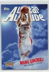 Manu Ginobili Basketball Cards 2005 Topps All-Star Altitude Prices
