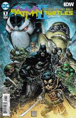 Batman / Teenage Mutant Ninja Turtles II #1 (2018) Comic Books Batman / Teenage Mutant Ninja Turtles II Prices