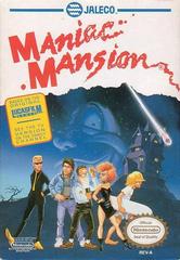 Maniac Mansion - Front | Maniac Mansion NES