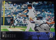Eric Munson #106 Baseball Cards 2004 Upper Deck Prices