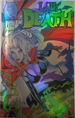Lady Death: Revelations [Nightcrawler Holo-Foil] #1 (2017) Comic Books Lady Death: Revelations Prices