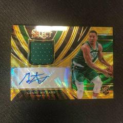 Grant Williams [Gold] #GWL Basketball Cards 2019 Panini Select Rookie Jersey Autographs Prices