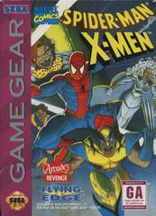 Spiderman X-Men Arcade'S Revenge - Front | Spiderman X-Men Arcade's Revenge Sega Game Gear
