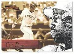 Chili Davis #13 Baseball Cards 1996 Pinnacle Prices