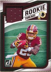 Derrius Guice [Red] Football Cards 2018 Donruss Rookie Threads Prices