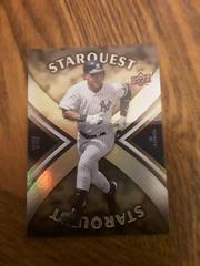 Derek Jeter [Ultra Rare] Baseball Cards 2008 Upper Deck Starquest Prices