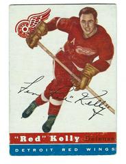 Red Kelly #5 Hockey Cards 1954 Topps Prices