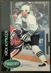 Nick Kypreos Hockey Cards 1992 Parkhurst Prices