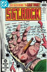 Sgt. Rock #372 (1983) Comic Books Sgt. Rock Prices
