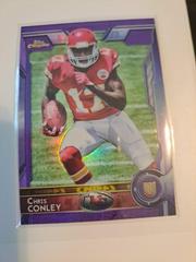 Chris Conley #159 Football Cards 2015 Topps Chrome Prices
