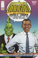 Savage Dragon [4th Print Obama] Comic Books Savage Dragon Prices