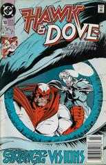 Hawk and Dove [Newsstand] #10 (1990) Comic Books Hawk and Dove Prices