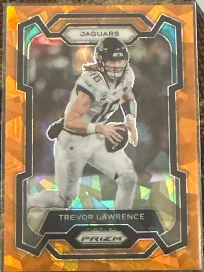 Trevor Lawrence [Orange Ice] | Ungraded | 2023 Panini Prizm