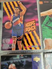 Kevin Johnson #Pr-42 Basketball Cards 1994 Hoops Power Ratings Prices