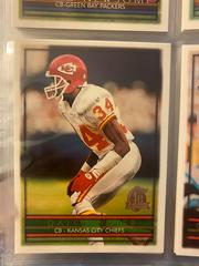 Dale Carter Football Cards 1996 Topps Prices