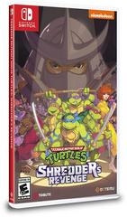 Reversible Cover | Teenage Mutant Ninja Turtles: Shredder's Revenge Nintendo Switch