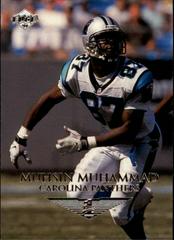 Muhsin Muhammad #25 Football Cards 1999 Collector's Edge 1st Place Prices