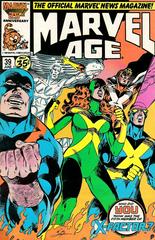 Marvel Age #39 (1986) Comic Books Marvel Age Prices