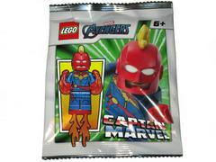 Captain Marvel #242003 LEGO Super Heroes Prices