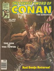 Savage Sword Of Conan The Barbarian #45 (1979) Comic Books Savage Sword of Conan the Barbarian Prices