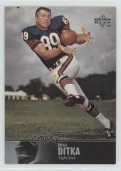Mike Ditka Football Cards 1997 Upper Deck Legends Prices