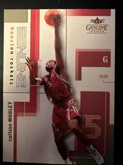 Cuttino Mobley Basketball Cards 2003 Fleer Genuine Insider Prices