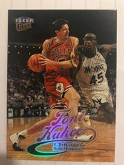Toni Kukoc #34 Basketball Cards 1998 Ultra Prices