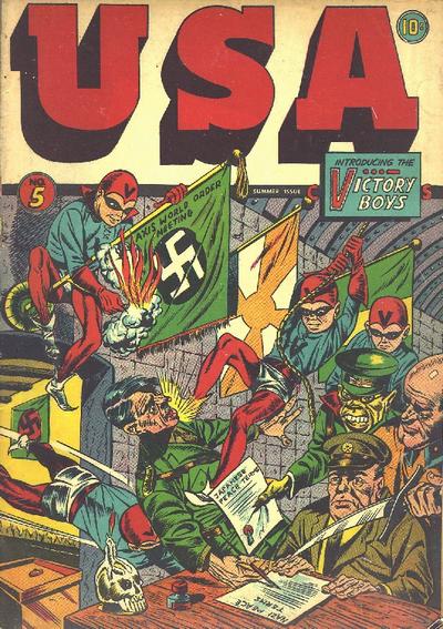 USA Comics #5 (1942) Comic Books USA Comics