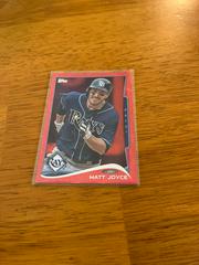 Matt Joyce [Red Hot Foil] #85 Baseball Cards 2014 Topps Prices