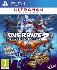 Override 2: Super Mech League [Ultraman Deluxe Edition] PAL Playstation 4 Prices