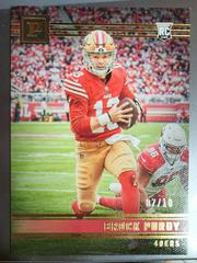 Brock Purdy [Gold] #PA-19 Football Cards 2022 Panini Chronicles Panini Prices