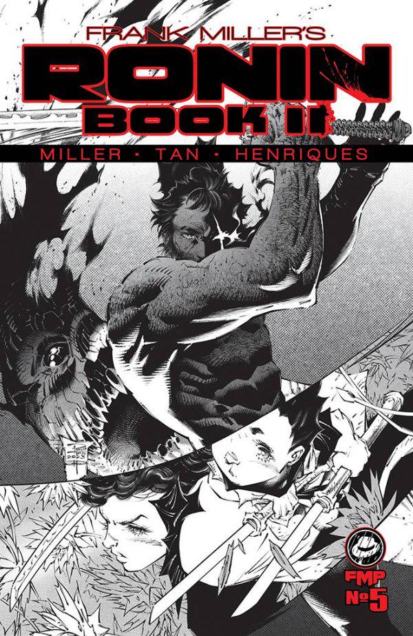 Ronin Book II #5 (2023) Comic Books Ronin Book Two