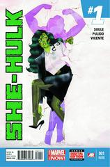She-Hulk [2nd Print Wada] #1 (2014) Comic Books She-Hulk Prices