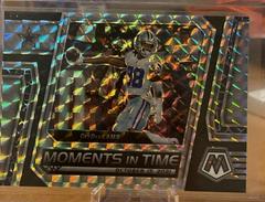 CeeDee Lamb [Black] #MT-2 Football Cards 2023 Panini Mosaic Moments in Time Prices
