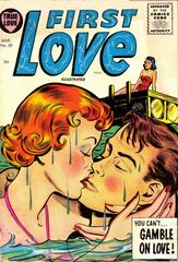 First Love Illustrated #50 (1955) Comic Books First Love Illustrated Prices